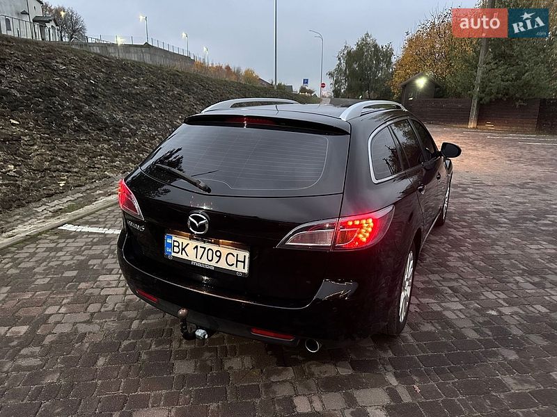Універсал Mazda 6 2008 в Рівному