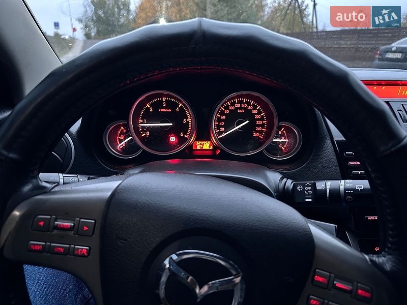 Універсал Mazda 6 2008 в Рівному