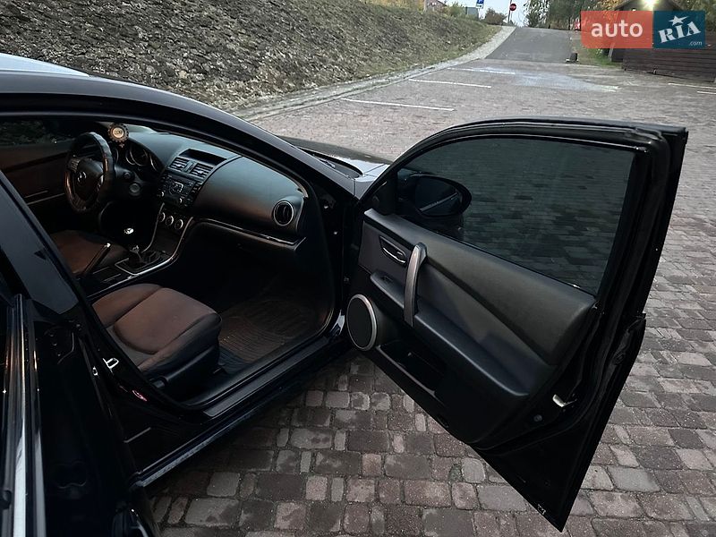 Універсал Mazda 6 2008 в Рівному