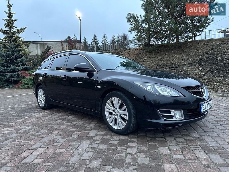 Універсал Mazda 6 2008 в Рівному