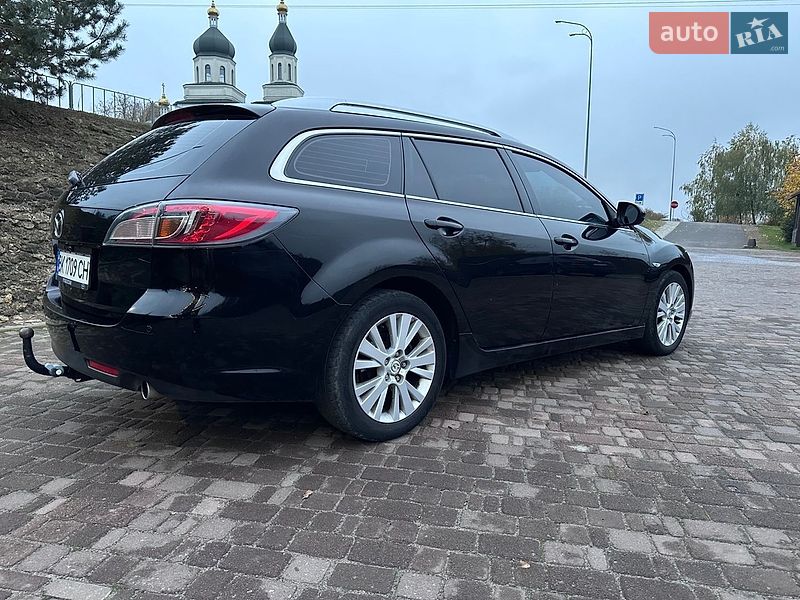 Універсал Mazda 6 2008 в Рівному
