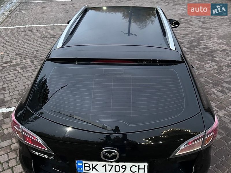 Універсал Mazda 6 2008 в Рівному