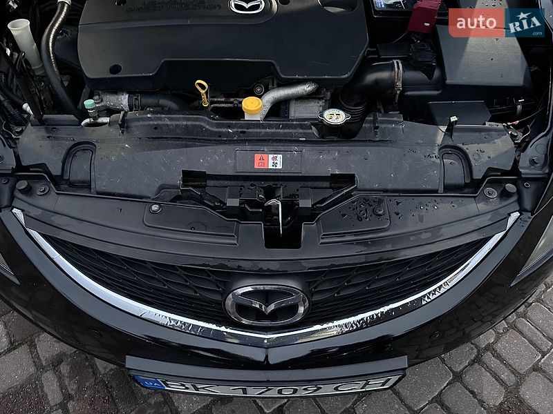 Універсал Mazda 6 2008 в Рівному