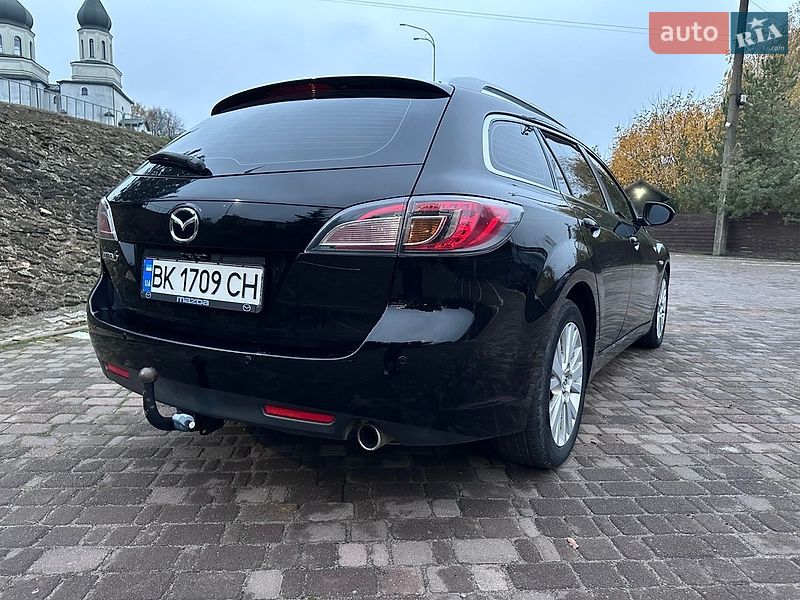 Універсал Mazda 6 2008 в Рівному