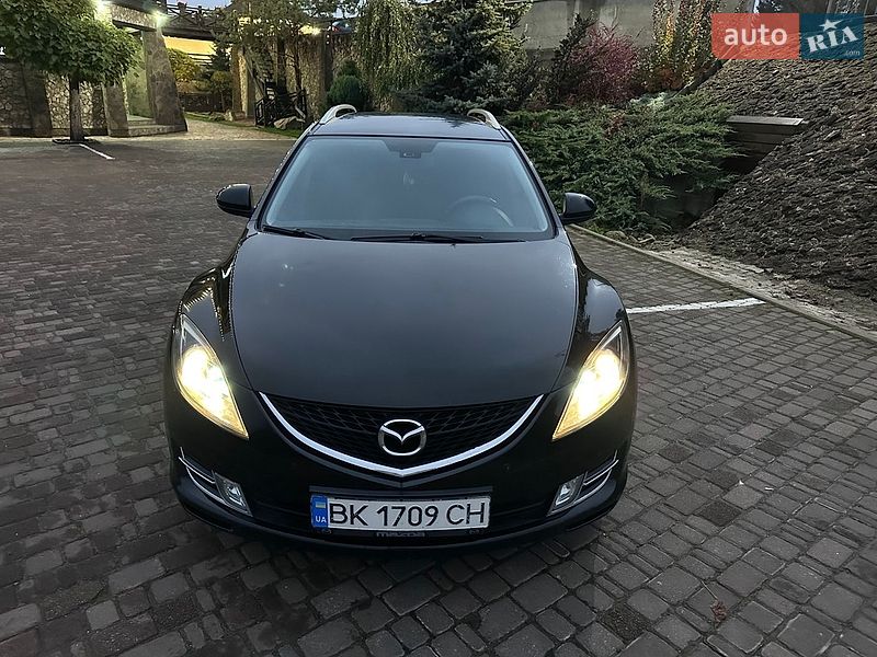 Універсал Mazda 6 2008 в Рівному