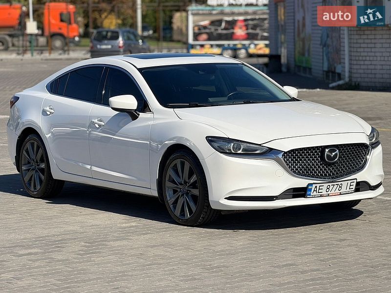 Mazda 6 2019