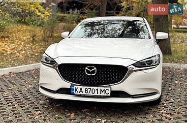 Mazda 6 2018