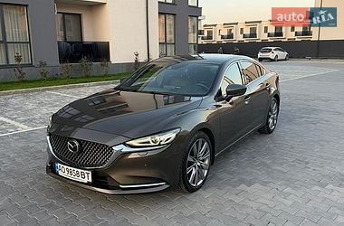 Mazda 6 2018