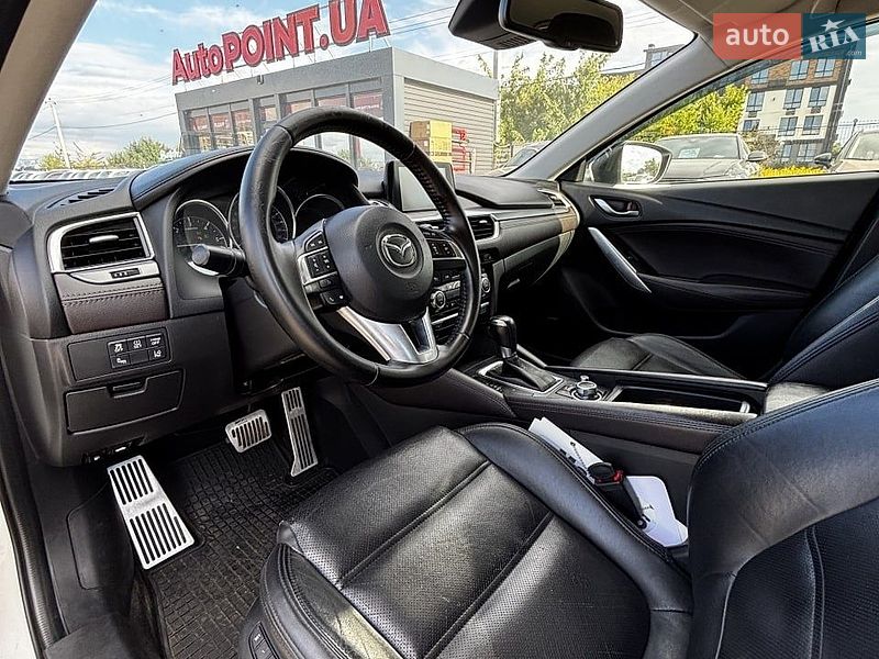 Універсал Mazda 6 2015 в Білогородці