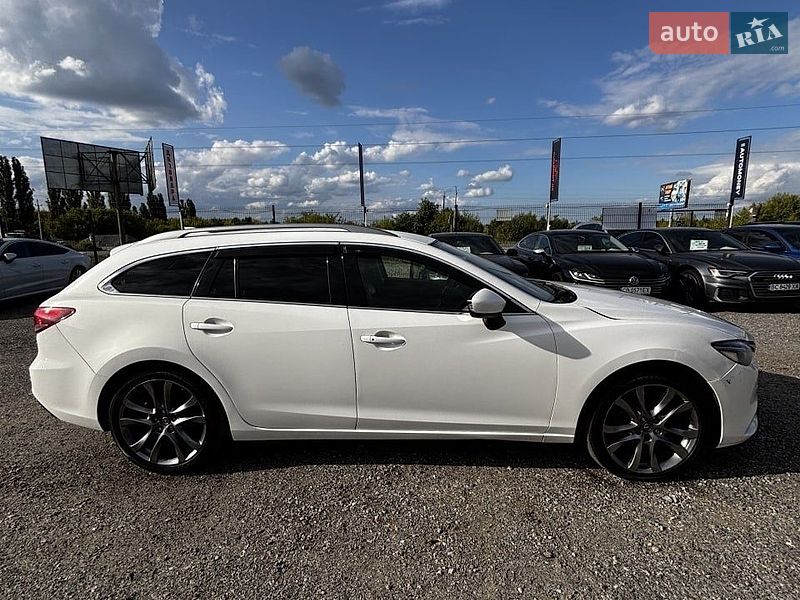 Універсал Mazda 6 2015 в Білогородці