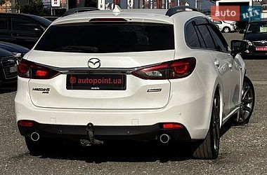 Універсал Mazda 6 2015 в Білогородці