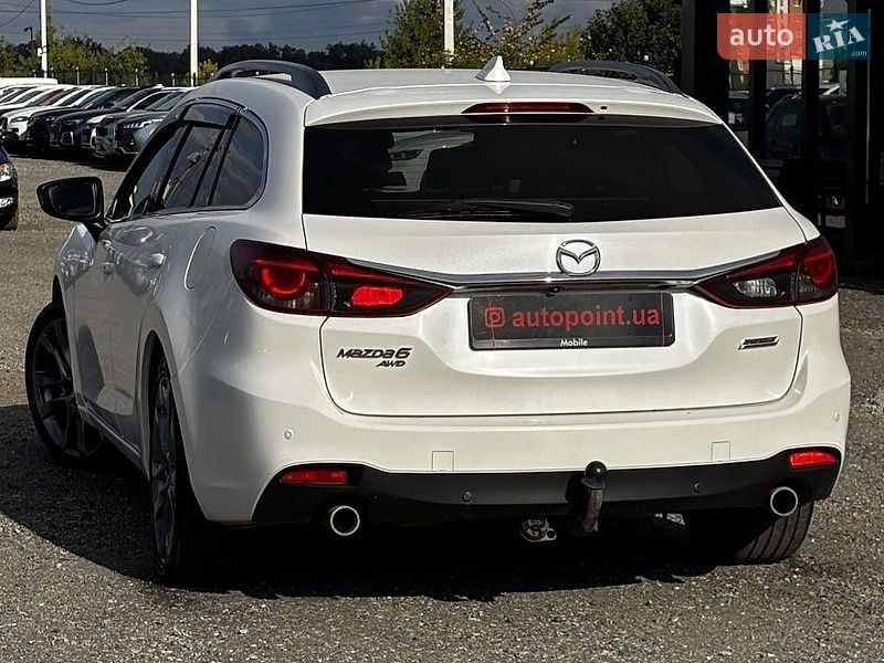 Універсал Mazda 6 2015 в Білогородці