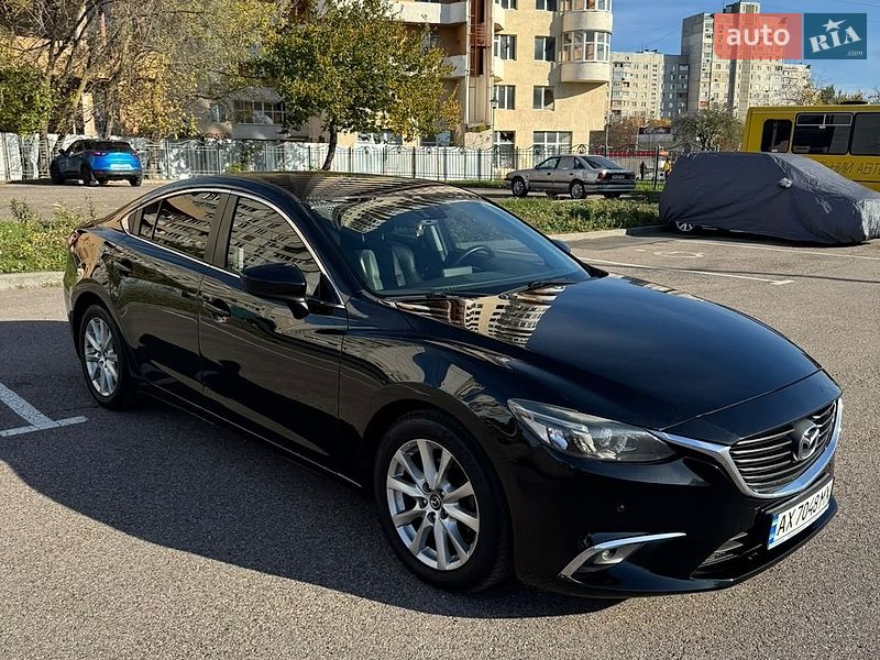 Mazda 6 2016 Mazda 6 2016