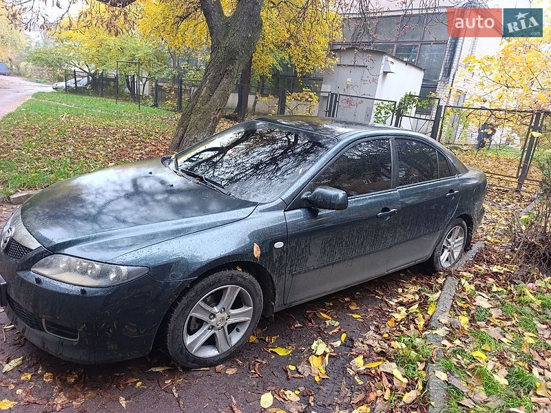 Лифтбек Mazda 6 2006 в Житомире фото 2 Лифтбек Mazda 6 2006 в Житомире