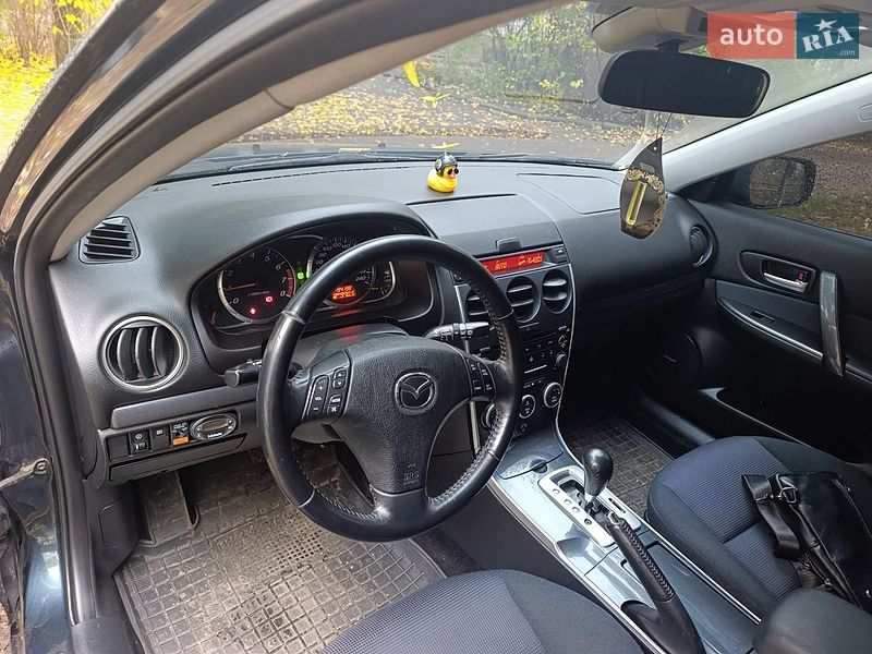 Лифтбек Mazda 6 2006 в Житомире фото Лифтбек Mazda 6 2006 в Житомире
