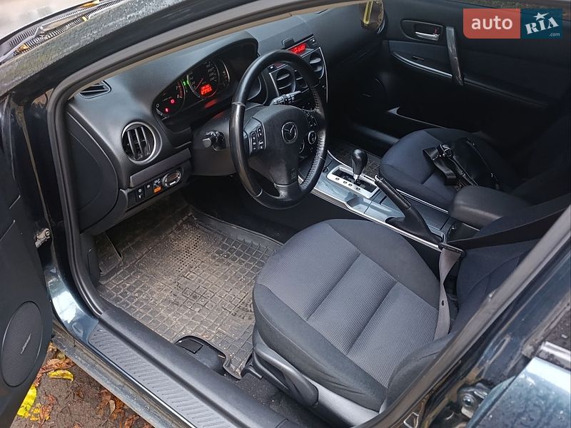 Лифтбек Mazda 6 2006 в Житомире фото 4 Лифтбек Mazda 6 2006 в Житомире