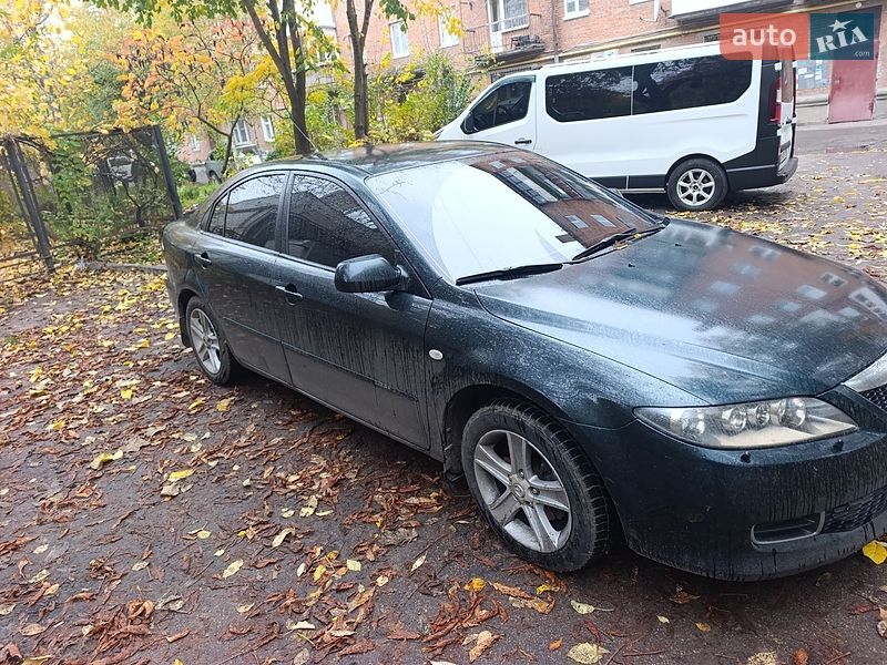 Лифтбек Mazda 6 2006 в Житомире фото 3 Лифтбек Mazda 6 2006 в Житомире