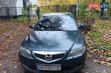Лифтбек Mazda 6 2006 в Житомире фото 5 Лифтбек Mazda 6 2006 в Житомире