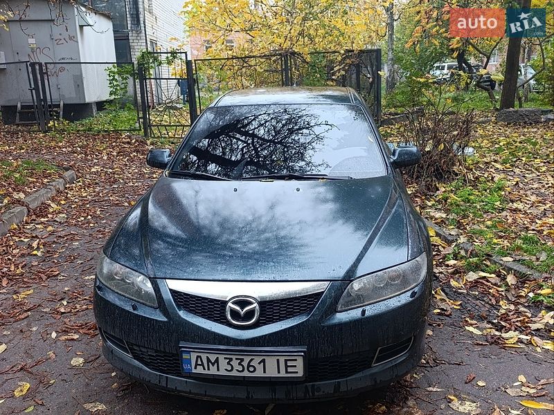 Лифтбек Mazda 6 2006 в Житомире фото 5 Лифтбек Mazda 6 2006 в Житомире