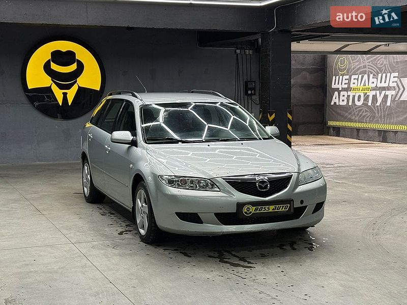 Універсал Mazda 6 2003 в Чернівцях