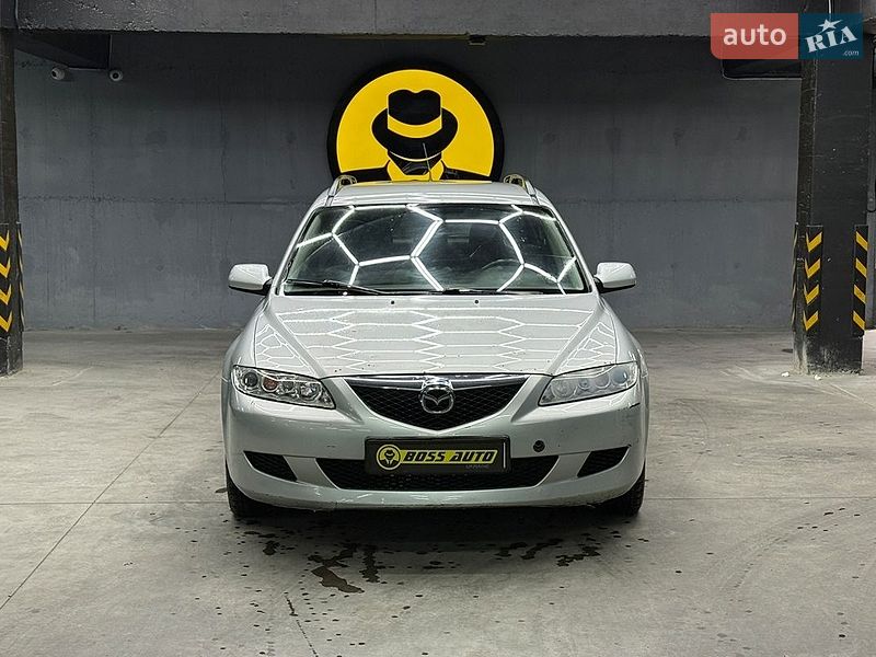 Універсал Mazda 6 2003 в Чернівцях