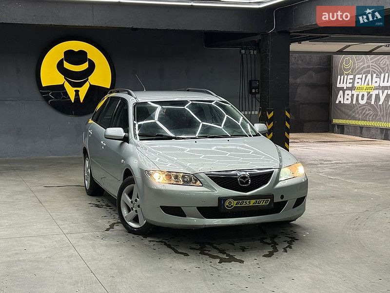 Універсал Mazda 6 2003 в Чернівцях