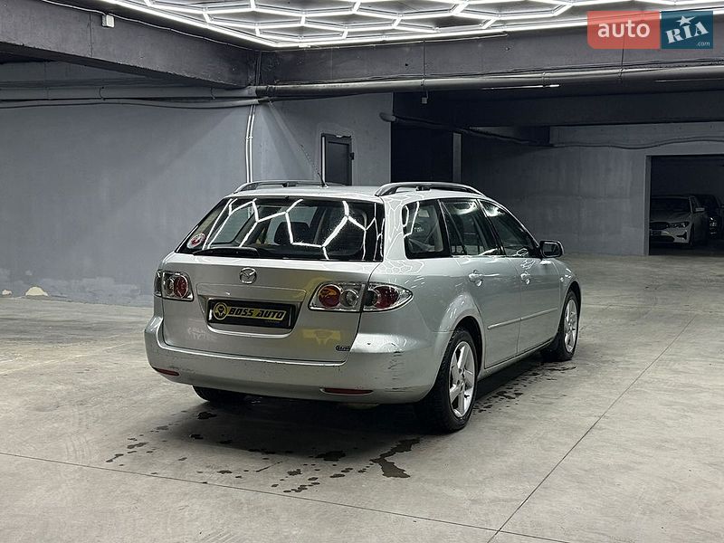 Універсал Mazda 6 2003 в Чернівцях