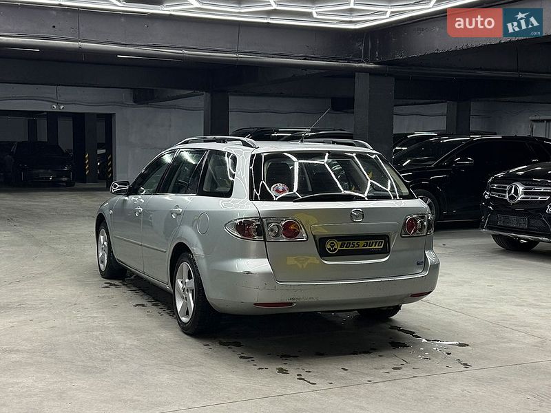 Універсал Mazda 6 2003 в Чернівцях