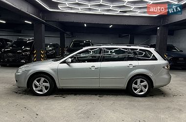 Універсал Mazda 6 2003 в Чернівцях