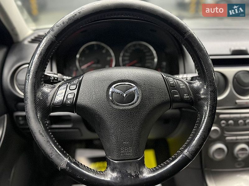 Універсал Mazda 6 2003 в Чернівцях