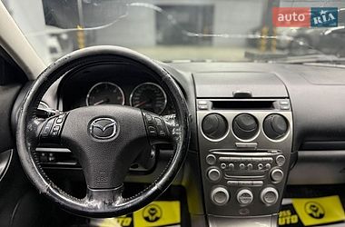 Універсал Mazda 6 2003 в Чернівцях