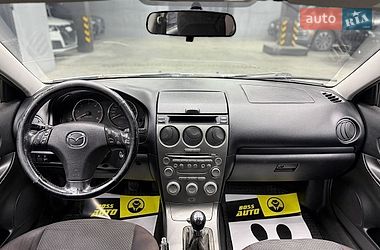 Універсал Mazda 6 2003 в Чернівцях