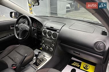 Універсал Mazda 6 2003 в Чернівцях
