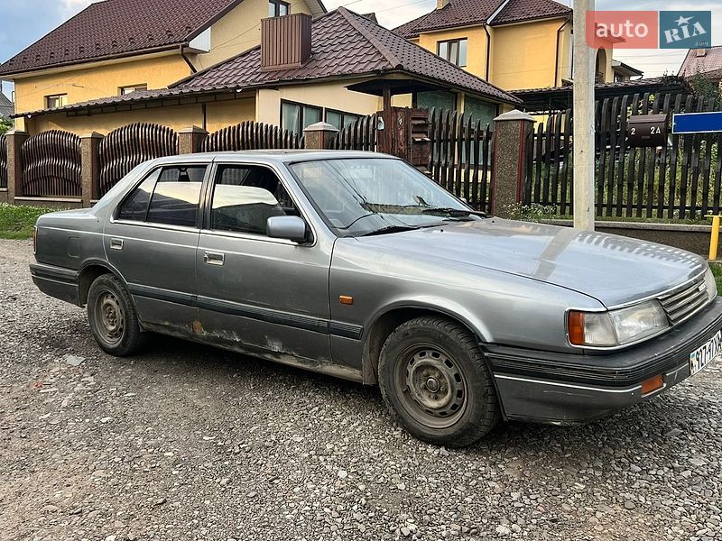 Седан Mazda 929 1991 в Чернівцях фото 4 Седан Mazda 929 1991 в Чернівцях