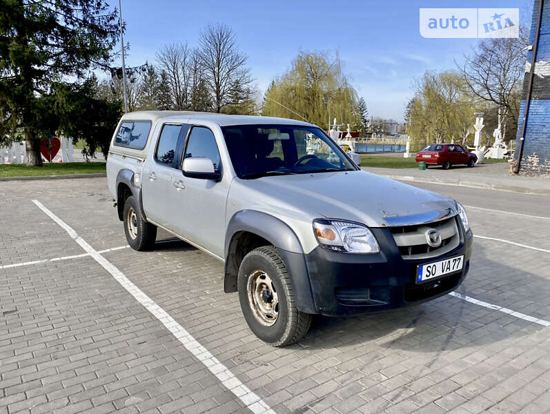 Пікап Mazda BT-50