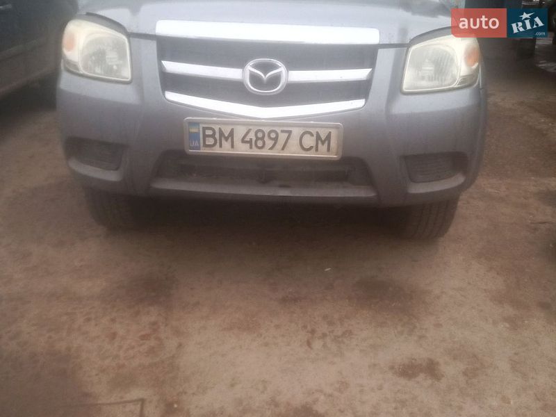 Легковые Mazda BT-50