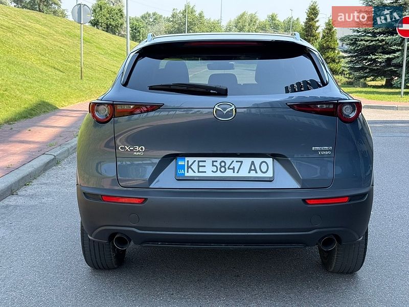 Внедорожник / Кроссовер Mazda CX-30 2021 в Киеве