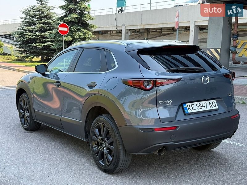 Внедорожник / Кроссовер Mazda CX-30 2021 в Киеве