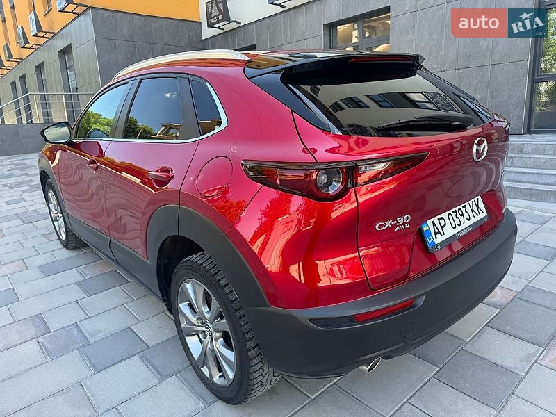 Внедорожник / Кроссовер Mazda CX-30 2023 в Днепре фото 7 Внедорожник / Кроссовер Mazda CX-30 2023 в Днепре
