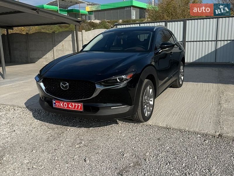 Внедорожник / Кроссовер Mazda CX-30 2020 в Каменском