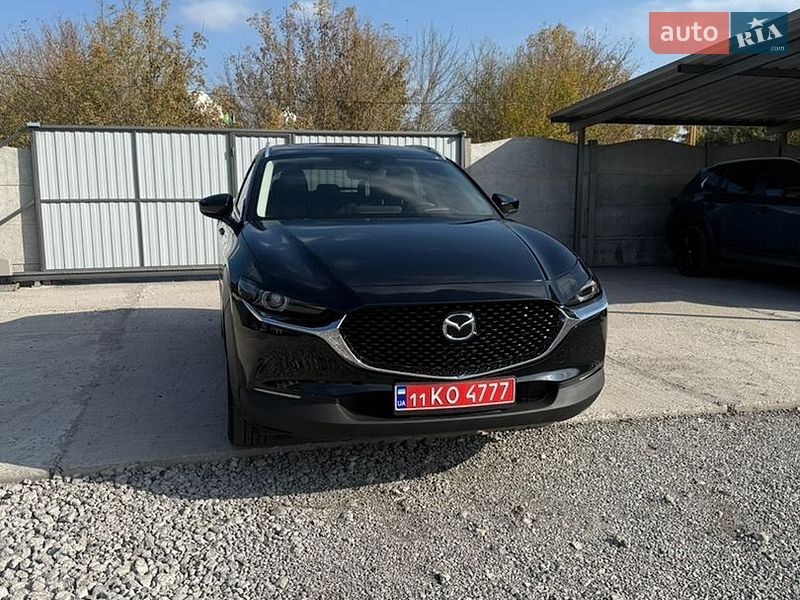 Внедорожник / Кроссовер Mazda CX-30 2020 в Каменском