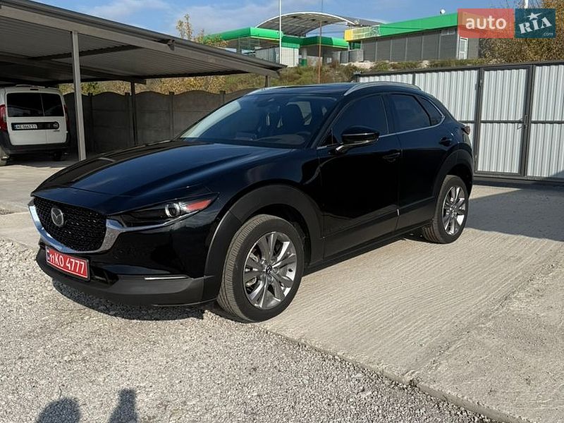 Внедорожник / Кроссовер Mazda CX-30 2020 в Каменском