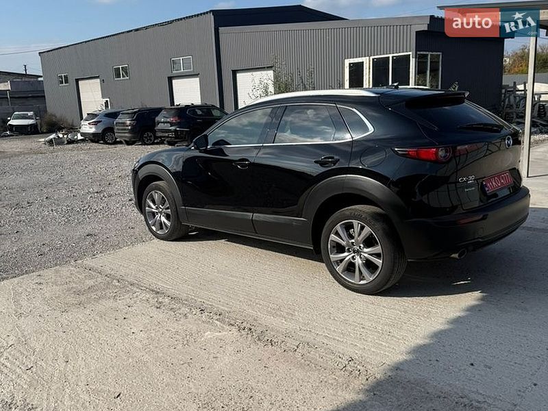 Внедорожник / Кроссовер Mazda CX-30 2020 в Каменском