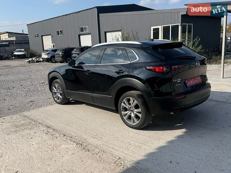 Внедорожник / Кроссовер Mazda CX-30 2020 в Каменском
