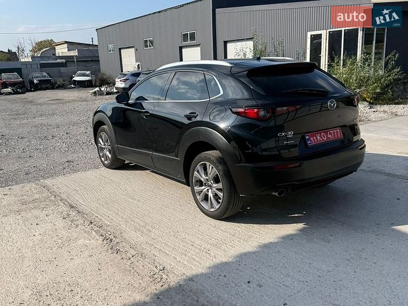 Внедорожник / Кроссовер Mazda CX-30 2020 в Каменском