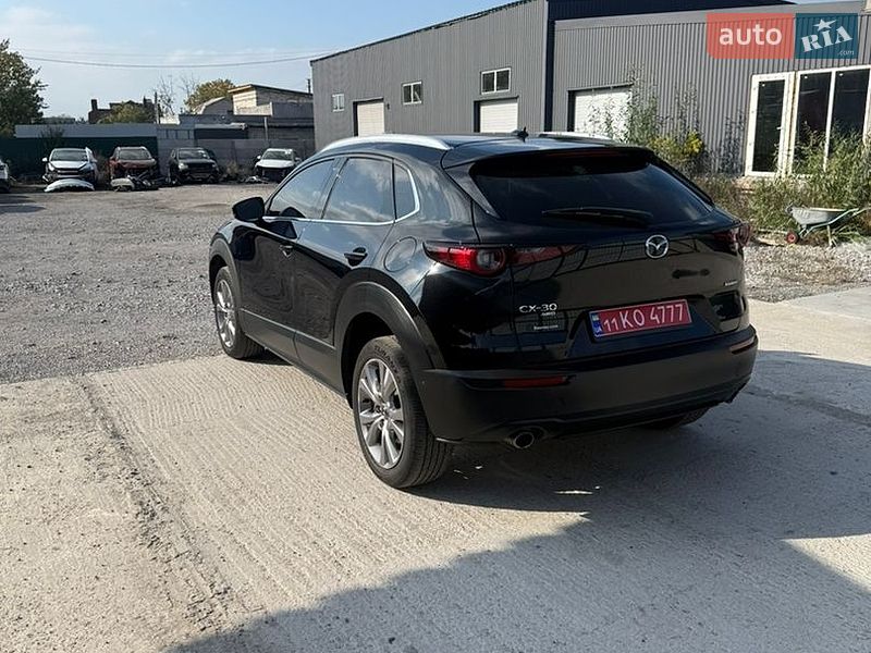 Внедорожник / Кроссовер Mazda CX-30 2020 в Каменском
