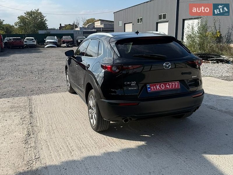 Внедорожник / Кроссовер Mazda CX-30 2020 в Каменском