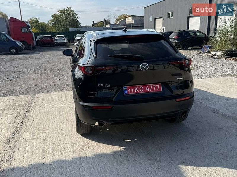 Внедорожник / Кроссовер Mazda CX-30 2020 в Каменском