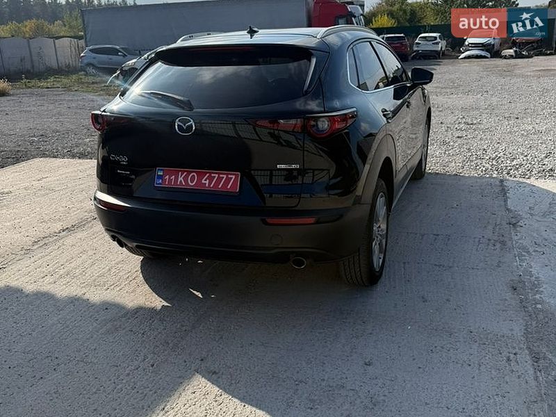 Внедорожник / Кроссовер Mazda CX-30 2020 в Каменском