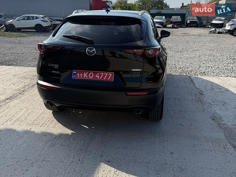 Внедорожник / Кроссовер Mazda CX-30 2020 в Каменском